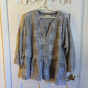Anthropologie top size 2X